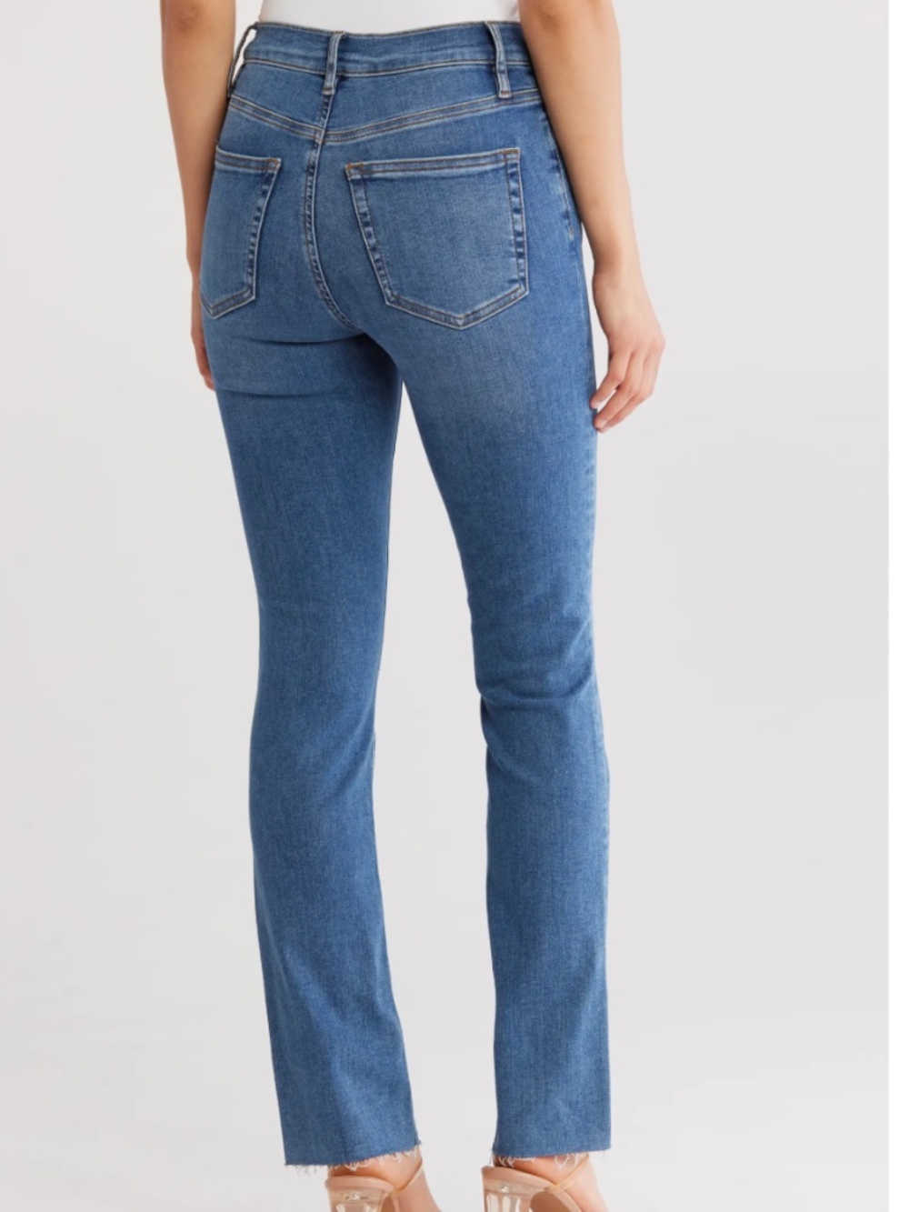 Frame Le High Straight Tall Jeans